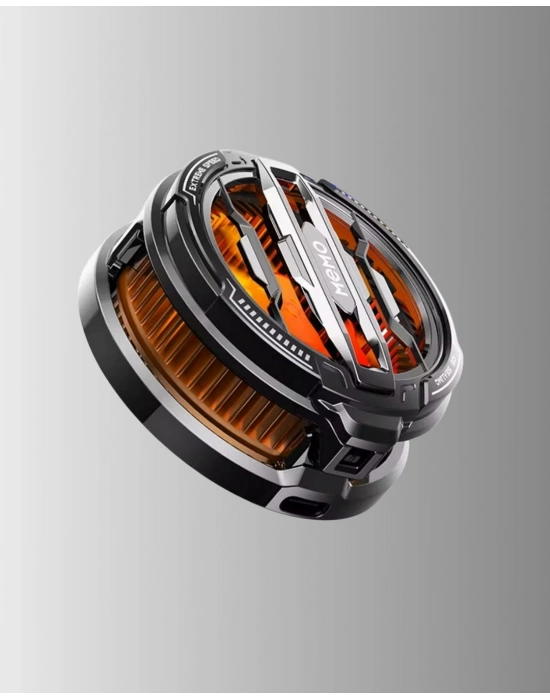 ® RGB Işıklı Sessiz Fanlı Telefon Soğutucu