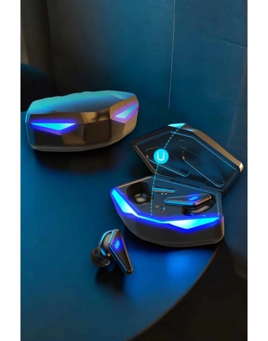® RGB Işıklı Yüksek Ses Kaliteli Gamer Kulaklık Bluetooth Bağlantılı