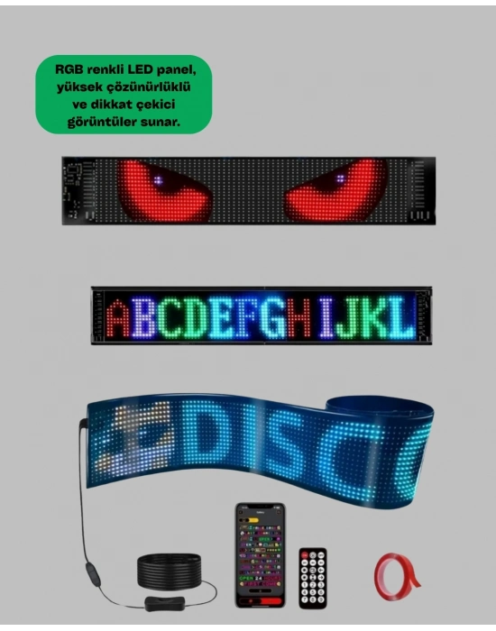 ® RGB LED Panel MATRİX