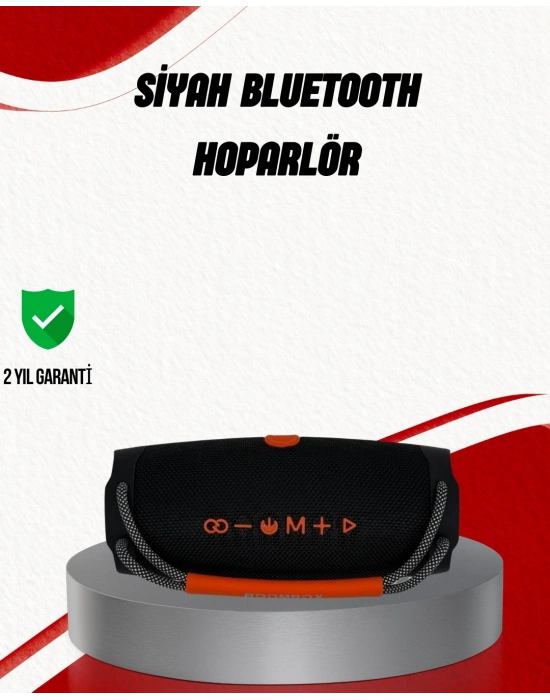 ® RGB LED Taşınabilir Kablosuz Hoparlör