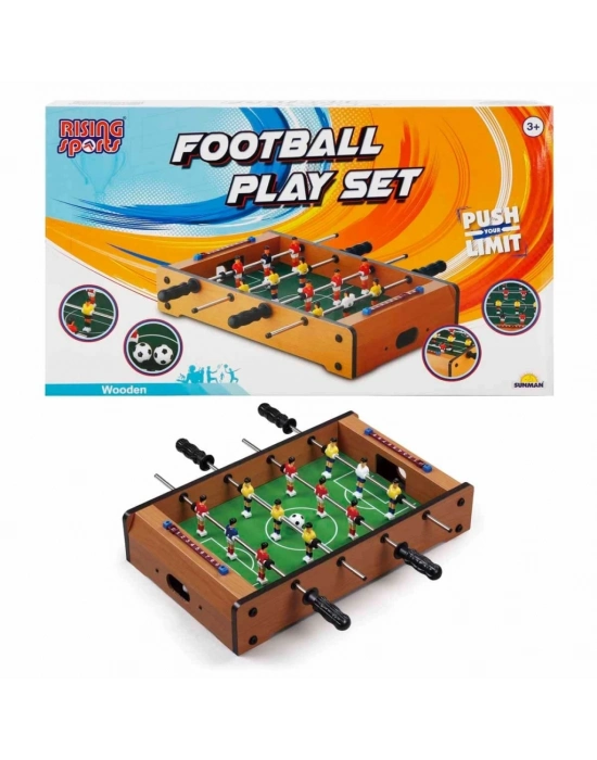 ®  Rising Sports Ahşap Masaüstü Langırt