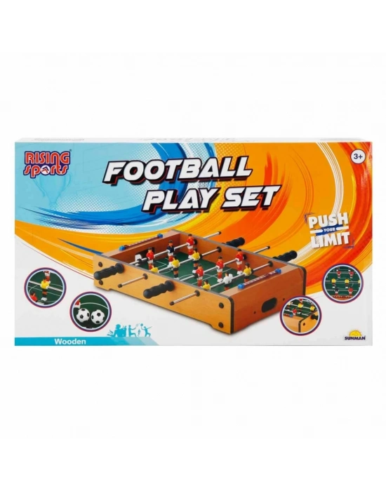 ®  Rising Sports Ahşap Masaüstü Langırt