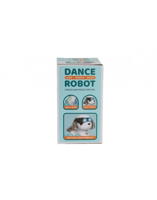 ® ROBOT KÖPEK DANS MÜZİK/IŞIK B/O 2R.