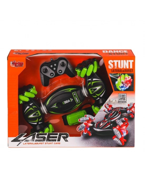 ®  RQ3034-1 Kumandalı Bilekten Kontrol Işıklı Müzikli Stunt Araba -Vardem Oyuncak