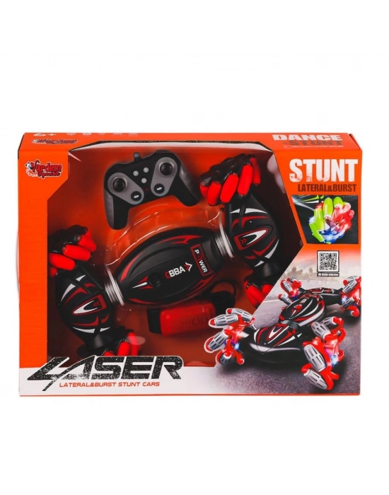 ®  RQ3034-1 Kumandalı Bilekten Kontrol Işıklı Müzikli Stunt Araba -Vardem Oyuncak