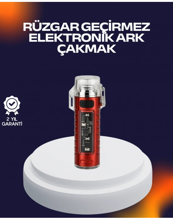 ® Rüzgar Geçirmez Elektrikli Çakmak Hayatta Kalma Tasarımlı