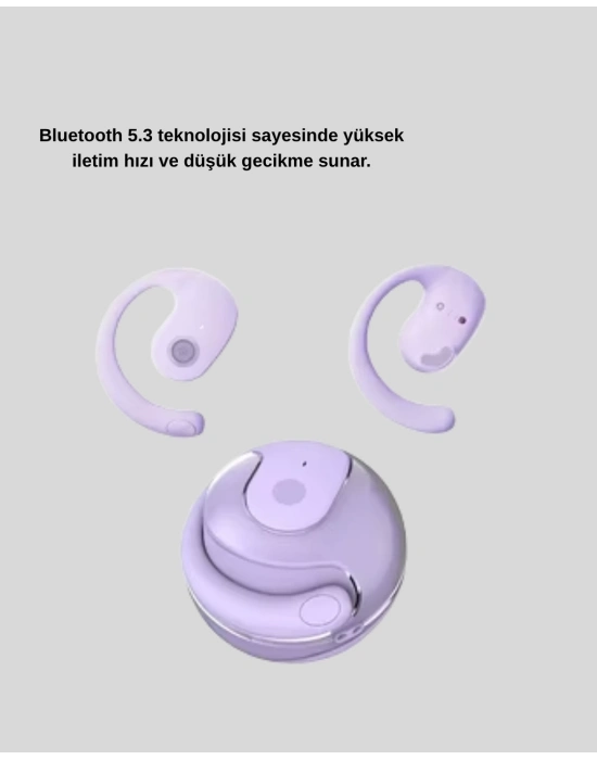 ® S05 Bluetooth 5.3 Kulaklık IPX4 Su Geçirmez Hızlı Eşleşme Güçlü Stereo Ses