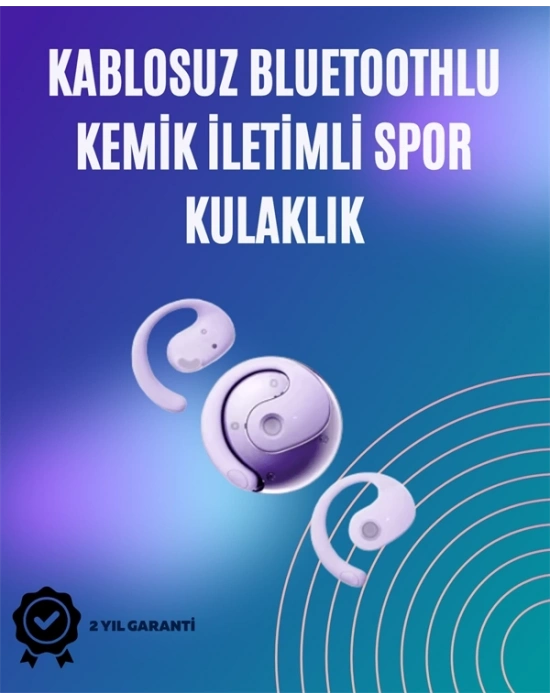 ® S05 Bluetooth Kulak İçi Spor Kulaklık – Gürültü Azaltıcı Mikrofon