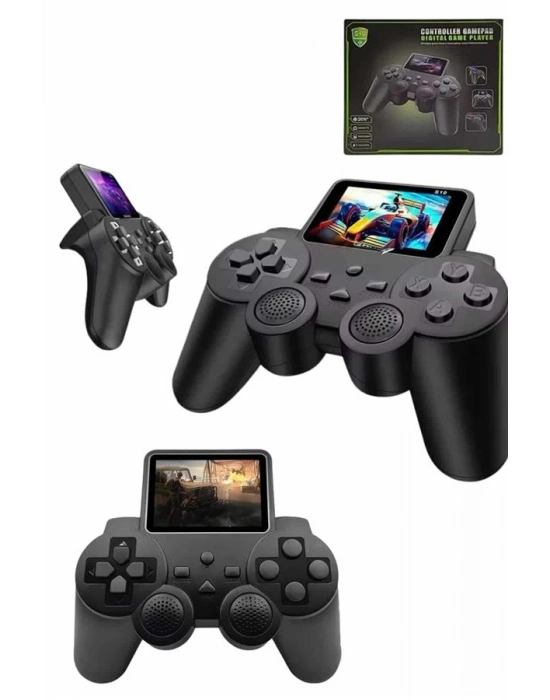 ® S10 Gamepad 520 Oyunlu Klasik Taşınabilir Retro Oyunlar Oyun Konsolu El Atarisi