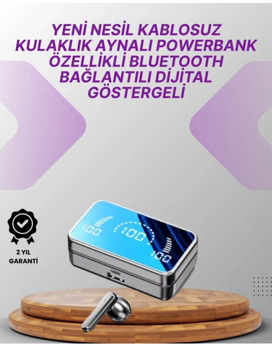 ® S20 Kablosuz Kulaklık – 360° Surround Stereo Ses Sistemi ile Derin Ses Deneyimi