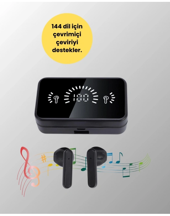 ® S20 Kablosuz Kulaklık – 360° Surround Stereo Ses Sistemi ile Derin Ses Deneyimi