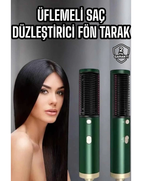 ® Saç Düzleştirici Fön Makinesi İyon Özellikli Elektriklenme Karşıtı