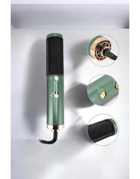 ® Saç Düzleştirici Fön Makinesi İyon Özellikli Elektriklenme Karşıtı