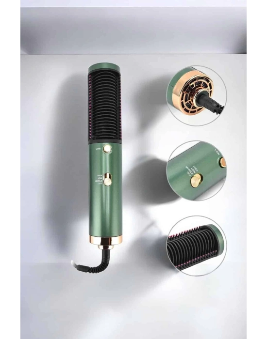 ® Saç Düzleştirici Fön Makinesi İyon Özellikli Elektriklenme Karşıtı