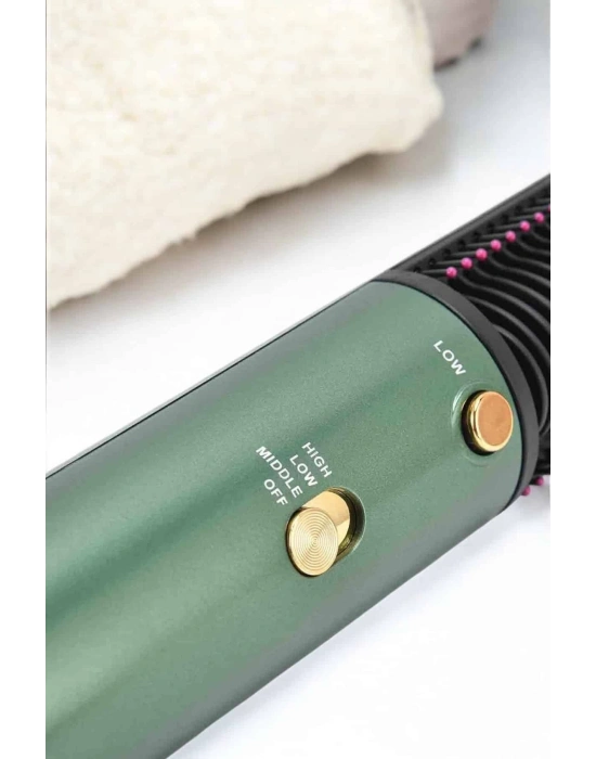 ® Saç Düzleştirici Fön Makinesi İyon Özellikli Elektriklenme Karşıtı