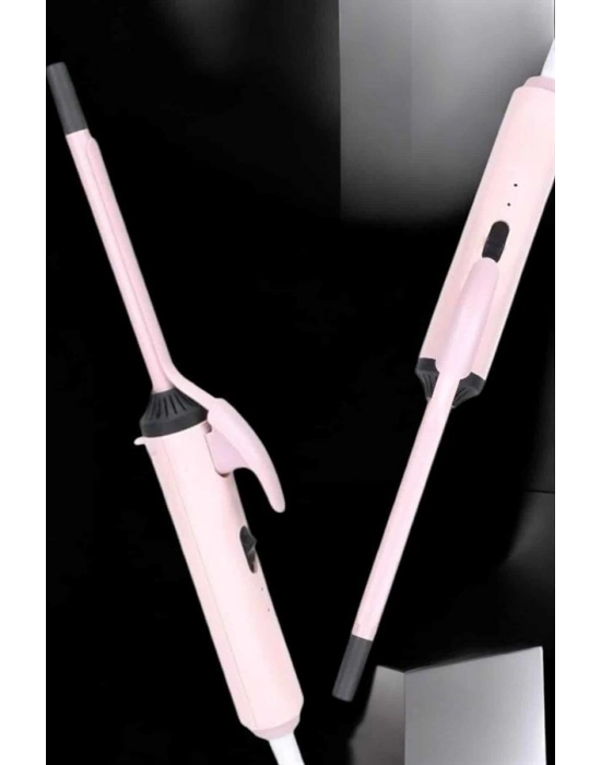 ® Saç Düzleştirici İnce Bukleler İyon Özelliği Taşınabilir Döner Kablo