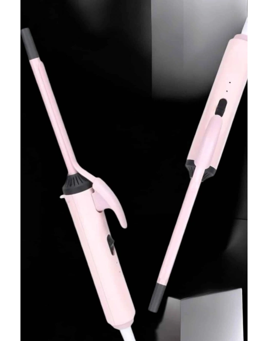 ® Saç Düzleştirici İnce Bukleler İyon Özelliği Taşınabilir Döner Kablo