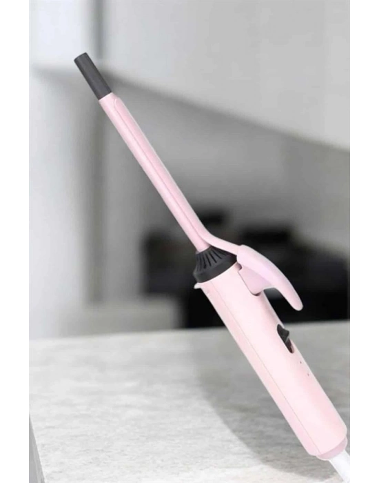 ® Saç Düzleştirici İnce Bukleler İyon Özelliği Taşınabilir Döner Kablo