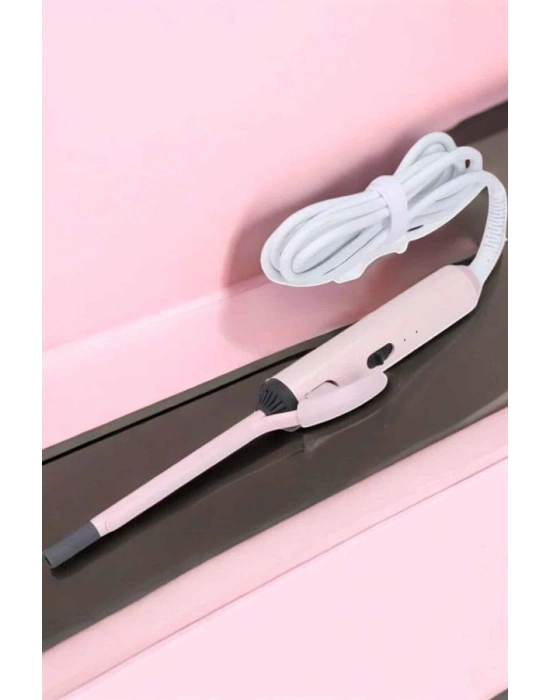 ® Saç Düzleştirici İnce Bukleler İyon Özelliği Taşınabilir Döner Kablo