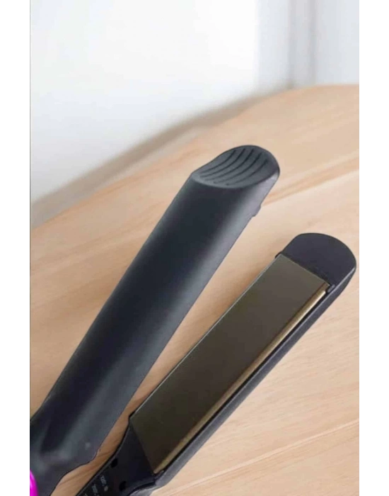 ® Saç Düzleştirici Isı Ayarlı Seramik Kaplama Döner Kablo Yıpranma Karşıtı