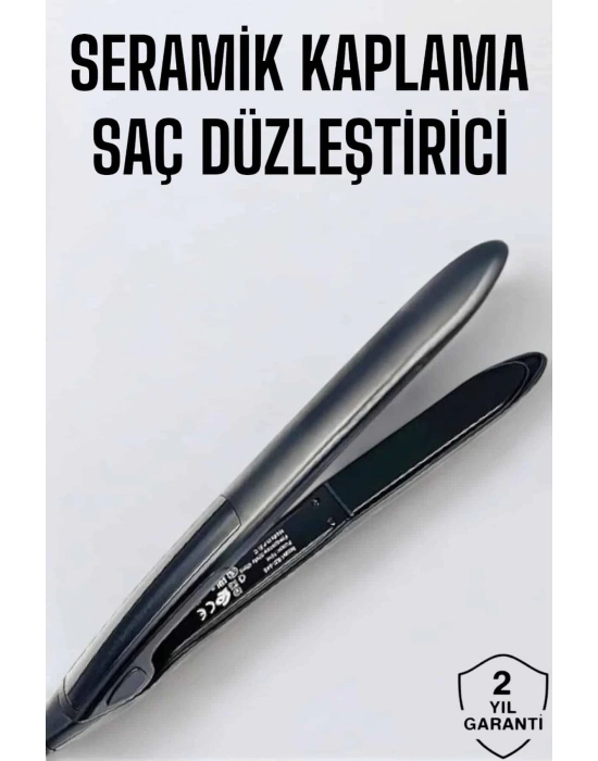 ® Saç Düzleştirici Led Ekranlı Isı Ayarlı Seramik Kaplama Profesyonel