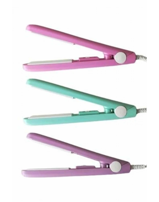 ® Saç Düzleştirici Pürüzsüz Parlaklık Seyahat Tipi Taşınabilir Seramik Kaplama