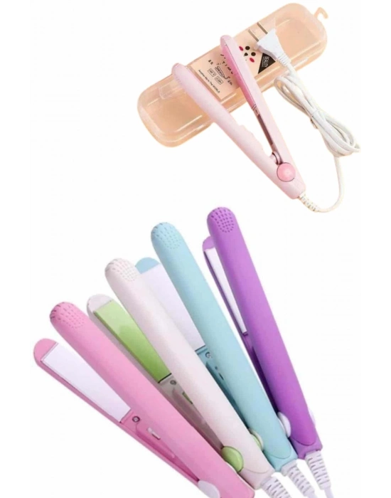 ® Saç Düzleştirici Pürüzsüz Parlaklık Seyahat Tipi Taşınabilir Seramik Kaplama