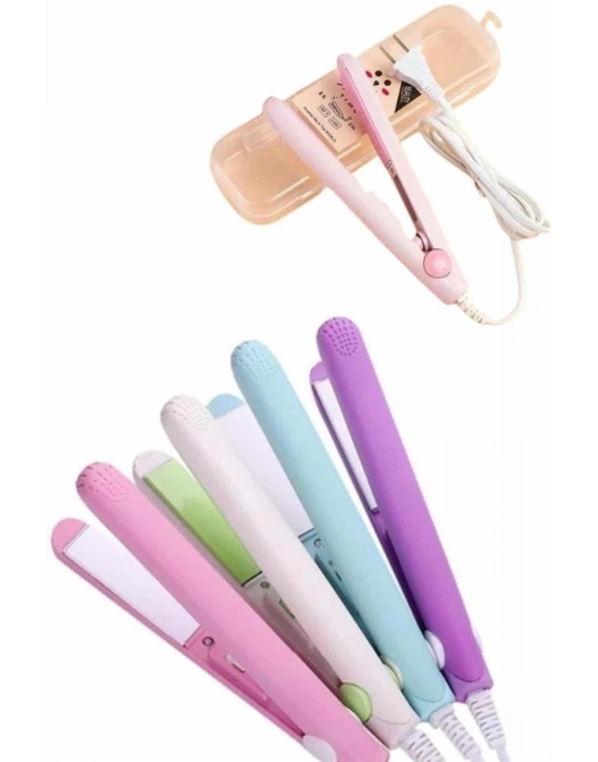 ® Saç Düzleştirici Pürüzsüz Parlaklık Seyahat Tipi Taşınabilir Seramik Kaplama