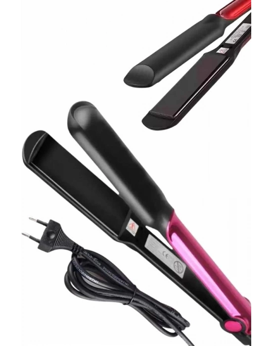 ® Saç Düzleştirici Seramik Kaplama Yüksek Isı Ayarlı Profesyonel 4 Kademeli 220 Decere