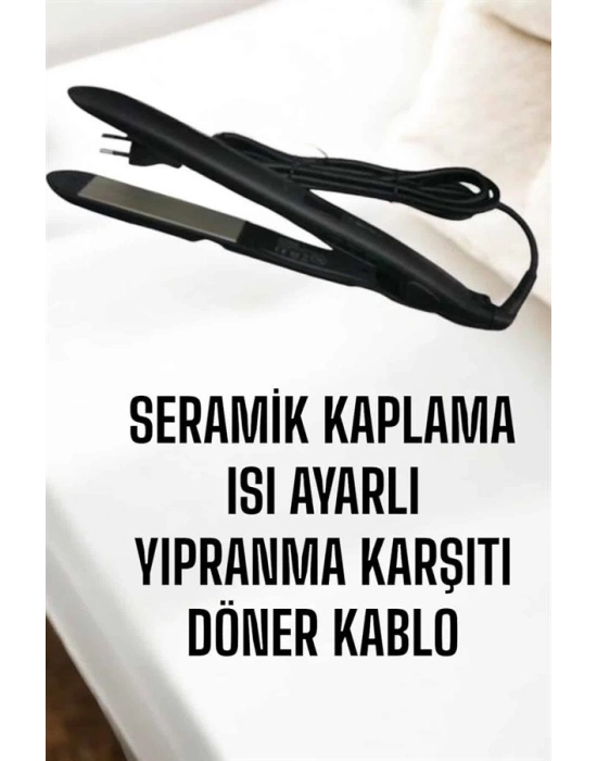 ® Saç Düzleştirici Yıpranma Karşıtı Keratin Bakımı Seramik Kaplama