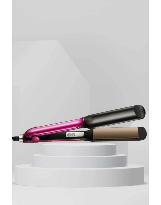 ® Saç Düzleştirici Yüksek Isı Ayarlı Elektriklenme Karşıtı Saç Şekillendirici