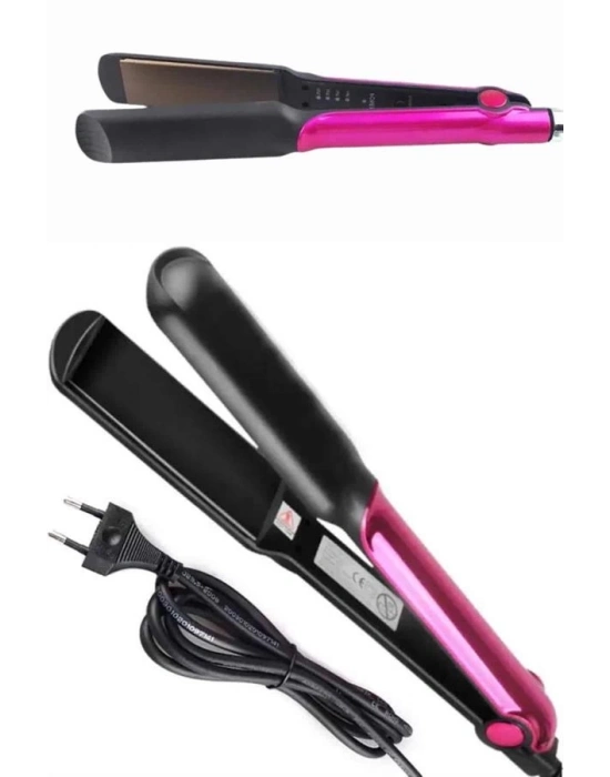 ® Saç Düzleştirici Yüksek Isı Ayarlı Elektriklenme Karşıtı Saç Şekillendirici