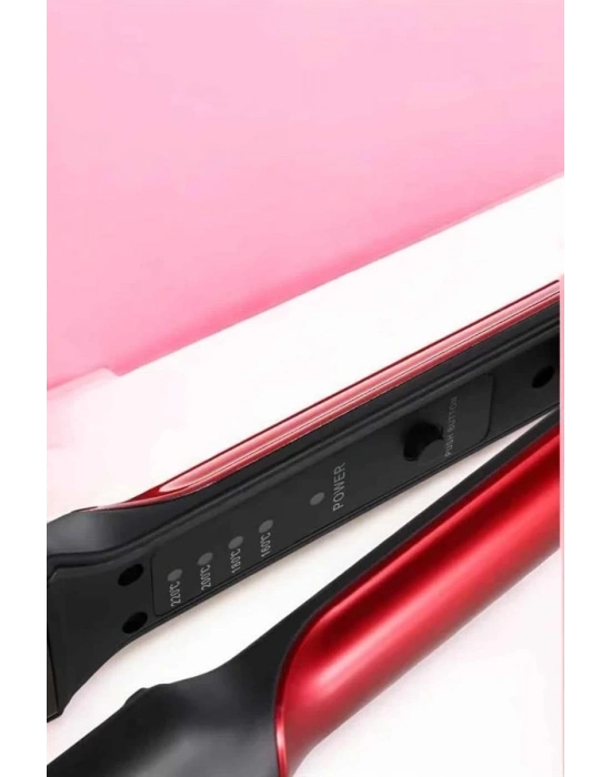 ® Saç Düzleştirici Yüksek Isı Ayarlı Seramik Kaplama