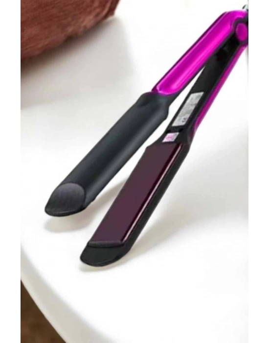 ® Saç Düzleştirici Yüksek Isı Ayarlı Seramik Kaplama