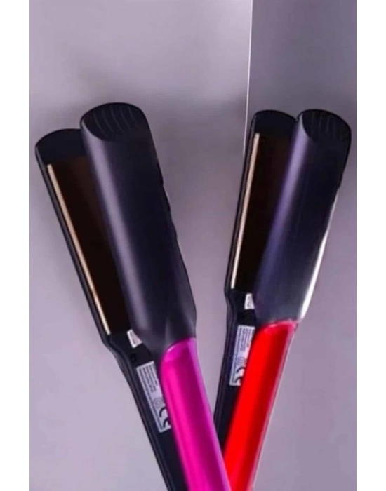 ® Saç Düzleştirici Yüksek Isı Ayarlı Seramik Kaplama