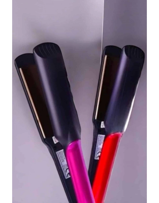 ® Saç Düzleştirici Yüksek Isı Ayarlı Seramik Kaplama