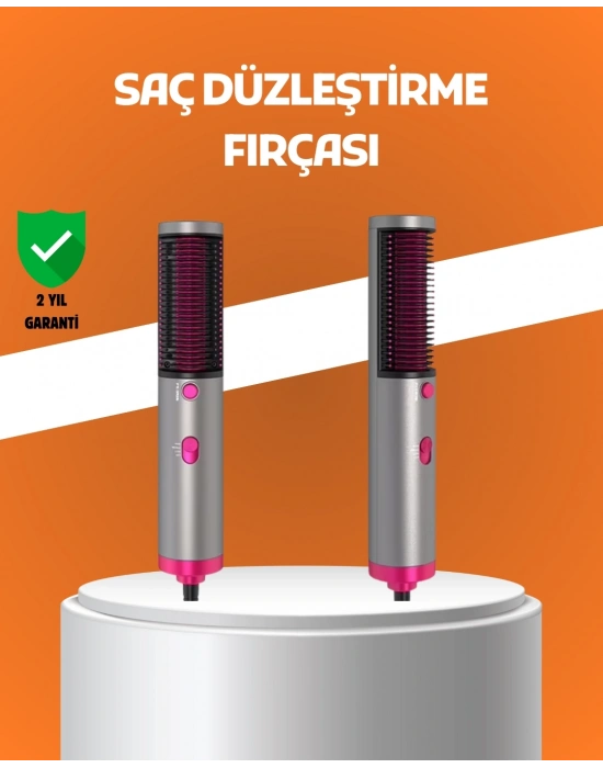 ® Saç Düzleştirme ve Hacimlendirme Fonksiyonlu Fırça