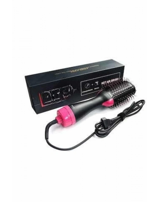 ® Saç Kurutma Makinesi Saç Düzleştirici Fön Tarak Isı Ayarlı Sıkı Dişli