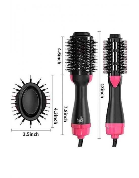 ® Saç Kurutma Makinesi Saç Düzleştirici Fön Tarak Isı Ayarlı Sıkı Dişli