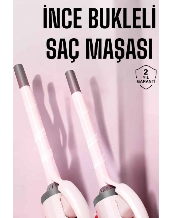 ® Saç Maşası 10MM İnce Bukle Taşınabilir Saç Kıvırma Çubuğu