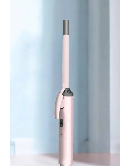 ® Saç Maşası 10MM İnce Bukleler İçin Yıpranma Önleyici İyon Özelliği