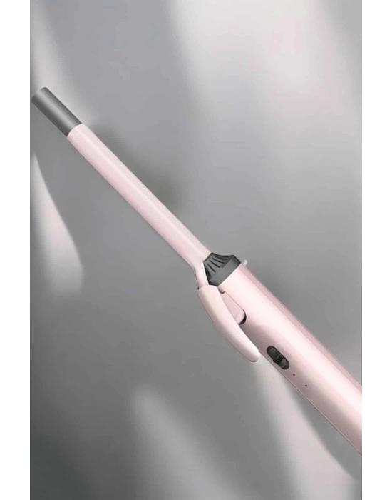 ® Saç Maşası 10MM İnce Bukleler İçin Yıpranma Önleyici İyon Özelliği