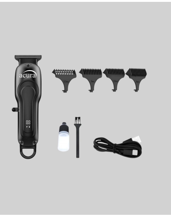 ® Saç Sakal ve Vücut İçin Çok Amaçlı Kablosuz Tıraş Makinesi