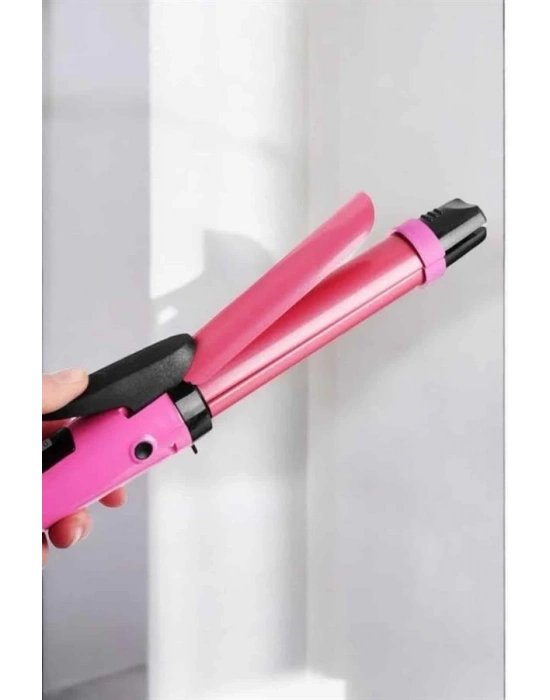 ® Saç Şekillendirici Düzleştirici Ve Maşa Isı Ayarlı