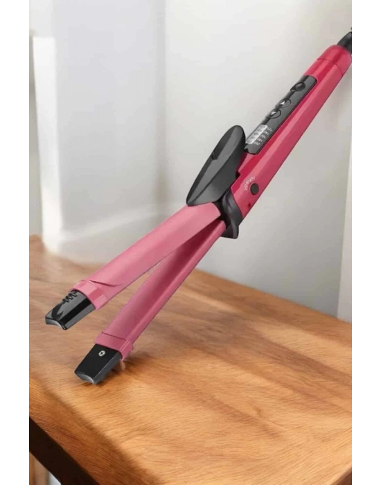 ® Saç Şekillendirici Düzleştirici Ve Maşa Isı Ayarlı