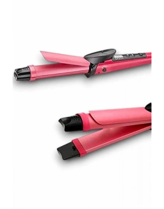 ® Saç Şekillendirici Düzleştirici ve Maşa Özellikli Şekillendirici Seramik Kaplama