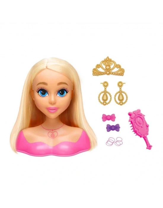 Saç Tasarım Büstü Oyun Seti