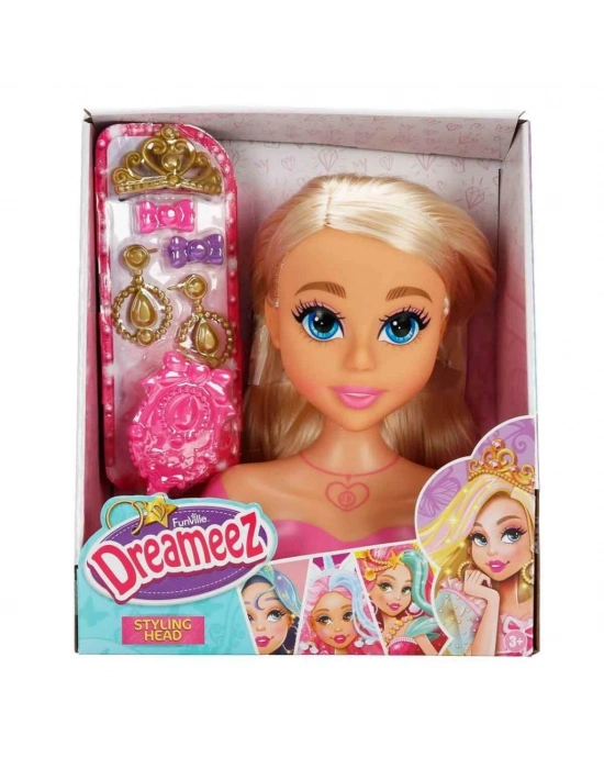 Saç Tasarım Büstü Oyun Seti