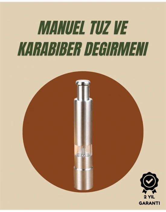 ® Sağlıklı ve Dayanıklı Gıda Sınıfı Paslanmaz Çelik Öğütücü