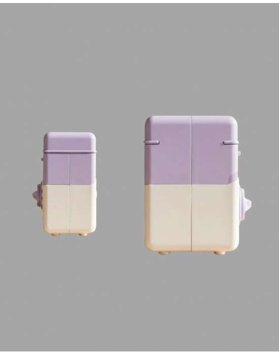 SAM51 MÜZİKLİ IŞIKLI KUMBARA MOR